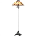 thumbnail image 1 of Quoizel Asheville Lampadaire en Vaillant Bronze, 1 of 4