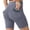 Gray, variant on Biker Shorts Women with Pockets -High Waisted Workout Spandex Tummy Control Gym Running Yoga Shorts