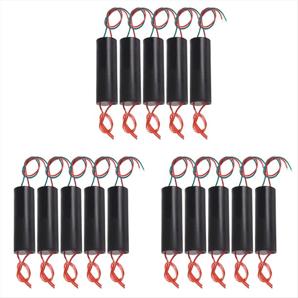 Generador de Alto Voltaje de 15 Piezas DC 6-12V una 1000KV Boost Step-Up Inverter Arc Pulse Generator Power Module