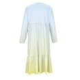 thumbnail image 7 of FDDMis Winter Dresses Black Long Sleeve Dress Party Dress Fall Maxi Dress Girls Dresses Size 14-16 Black Tie Dress 1 Year Old Girl Clothes, Beige 14-15 Years, 7 of 7