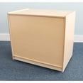 thumbnail image 4 of Whitney Brothers Clear Tray Double Column Storage Cabinet, 4 of 6