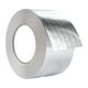 thumbnail image 1 of Cinta adhesiva de aluminio de 2 pulgadas por 82 pies para sellar y parchar conductos, cinta de alta temperatura, cinta de sellado y parchado de metal Superficie texturizada, 1 of 8
