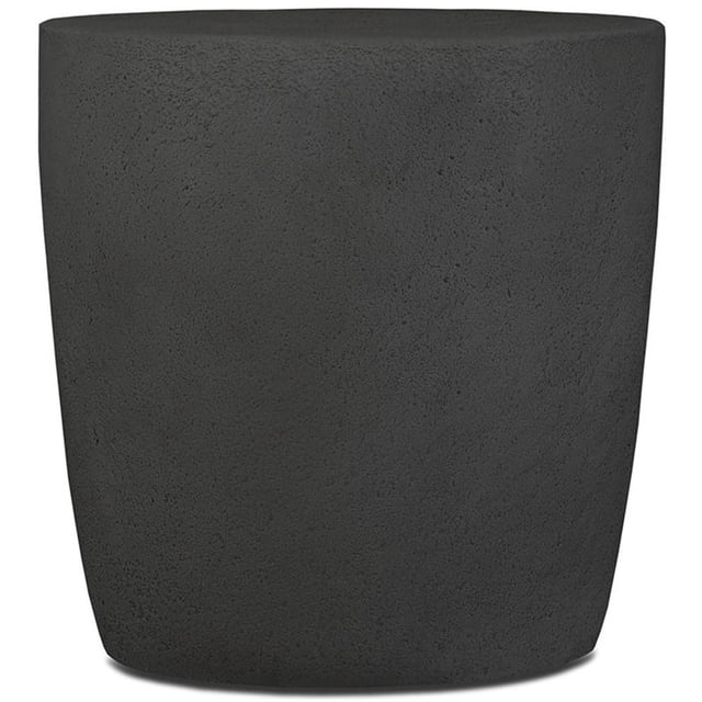 Real Flame Canada Riverside Modern Stone Propane Tank Cover in Shale Gray