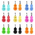thumbnail image 2 of Estuche De Juguete Push Bubble Fidget Compatible Con Airtags Funda Protectora Lavable Impermeable De Silicona Con Llavero Monstrate EL017046-11, 2 of 5