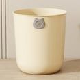 thumbnail image 4 of 100Fens Household Kitchen Trash Can Bedroom Toilet Lidless Bathroom Trash Can, 4 of 7