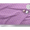 thumbnail image 2 of Soimoi Poly Georgette Fabric Snail Insects Decor Fabric Printed Yard 42 Inch Wide, 2 of 3