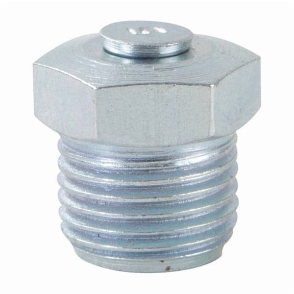 Westward Grease Fitting,Steel,0.5 in,PK10 52NZ75