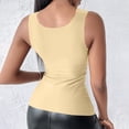 thumbnail image 4 of Posijego Womens Basic Tank Tops with Bra Athletic Workout Tank Tees Summer Casual Camisole Sleeveless Shirts for Ladies, 4 of 8