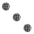thumbnail image 2 of Minnieouse Collar de cuentas Espaciador de abalorios Elaboración de joyas Encontrar artesano Artesanía hecha a mano Plata Negro Type1 NO1, 2 of 6