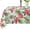 ZP-Pineapple, variant on Tropical Hawaiian Round Outdoor Tablecloth with Umbrella Hole and Zipper, Spill Proof Wrinkle Free Polyester Patio Table Cloth for Picnic BBQS(Pineapple,60 x 60 Inch)