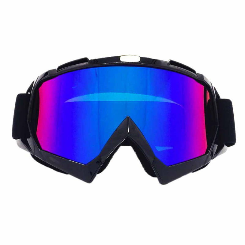 MOOREAXE Motorcycle Goggles,Motocross Motorbike Scooter OTG Glasses Flexible Frame eyewear For Women Men Adult Riding Ski Skate Snowboarding Goggles Sunglasses