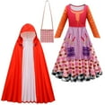 thumbnail image 2 of Mary Sanderson Sister Cosplay Dress for Girls Halloween Witch Dress, 2 of 7