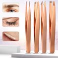 thumbnail image 3 of 4 Paires de Pinces à Sourcils Multi-Usages en Acier Inoxydable Pinces de Précision, 3 of 9