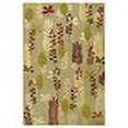 thumbnail image 2 of Safavieh Berkeley BK367C Fern, Ivory 2'6" x 12' Rug, 2 of 2