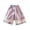 Purple, variant on SHTXOZHI Toddler Girls Cute Pants Lace Ruffle Trim Elastic Waisted Pants Lightweight Breathable Print Loose Casual Bottoms