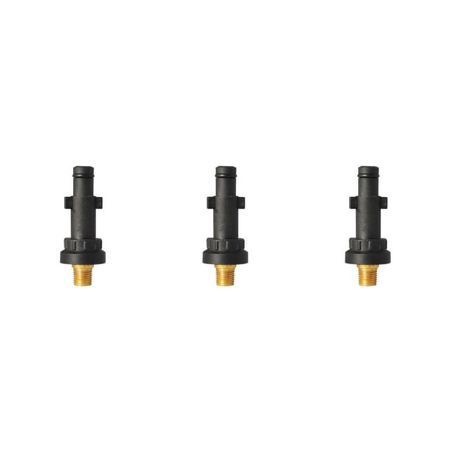 Ruiboury 1pc Pressure Washer Adapter Foam Nozzle Adapter Car Washing Accessories Type D 3Set