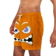 thumbnail image 5 of Abomasnow Men's Big and Tall Swim Trunk Quick Dry 9 inch Bathing Suit with Pockets Summer Beach Shorts S-5XL, 5 of 5