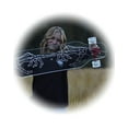 thumbnail image 2 of GHOST BOARDS Clear Acrylic 40" Longboards Skateboard with Light up LED Wheels. Non-Slippery, Super Durable. Great for Beginners to Experts. Complete Skateboard Easy to Ride, 9" Wide., 2 of 4