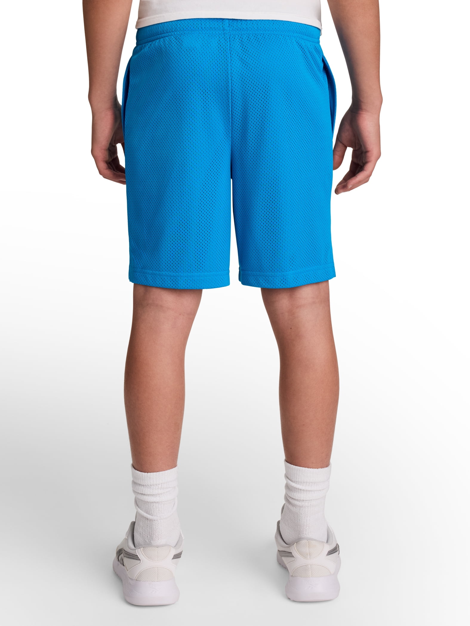 Reebok Boy's Athletic 2-Pack Mesh Short, Sizes 4-18