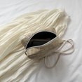 thumbnail image 1 of Love Heart Shaped Straw Bag Summer Women Beach Satchel Bolsos de hombro (Caqui) Tmvgtek Para Estrenar, 1 of 9