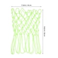 thumbnail image 2 of WRITWAA Filet de Basketball Vert Clair Nylon Robuste Extérieur Lueur dans le Noir Filet de Remplacement, 2 of 6