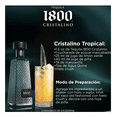 thumbnail image 5 of Caja de 12 Tequila 1800 Cristalino 700 ml, 5 of 5