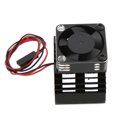 thumbnail image 3 of 30mm Motor Radiator, Motor Cooling Fan 28000 RPM Maximum Speed Overheating Prevention 5-8V Voltage Exquisite Workmanship  for F540 Motor Red,Gold,Silver, 3 of 8