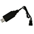 thumbnail image 2 of Usb Charging Cable 7.4v Rc Boat Sm-4p Plug Charging Cable Compatible For Udi001 Rc Speedboat Lithium Battery, 2 of 3