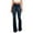 01_Dark Blue, variant on KALE Jeans for Women Plus Size Distressed Flare Bootcut Jeans High Waisted Denim Jeans Stretchy Pants Blue 1 Pc