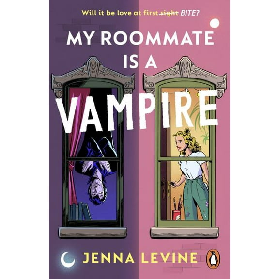 Pre-Owned My Roommate Is a Vampire (Paperback) 9780593548912