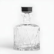 Orrefors City Crystal 32-Ounce Decanter