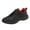 Red, variant on PMUYBHF Male Mens Leather Shoes Size 11 Fashion Autumn Men Sports Shoes Flat Non Slip Lace up Waterproof Upper Lightweight and Comfortable 44