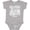 AC-Heather Grey, variant on Proud Military Nephew Red Friday Boys Baby Bodysuit