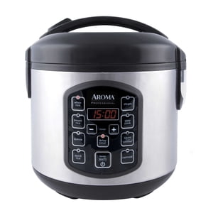 Aroma Professional 8-Cup Rice & Grain Multicooker
