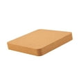 thumbnail image 3 of BLESIYA Cork Block Cork Punching Board Wooden Lightweight Leathercraft Tool Cork Mat 15x15x1.5cm, 3 of 8