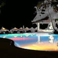 thumbnail image 3 of LED pool lighting, 18W Par56 RGB pool light. Underwater spotlight with remote control, 12V AC/DC IP68 waterproof pool light RUY_QUU.Pa, 3 of 4