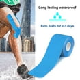 thumbnail image 4 of Breathable Sport Bandage DIY Skin-Friendly Sport Kinesiology Elastic Cotton Roll Adhesive Tape ?for Stretch Athletic, Ankle Sprains & Swelling, Sports, 4 of 8