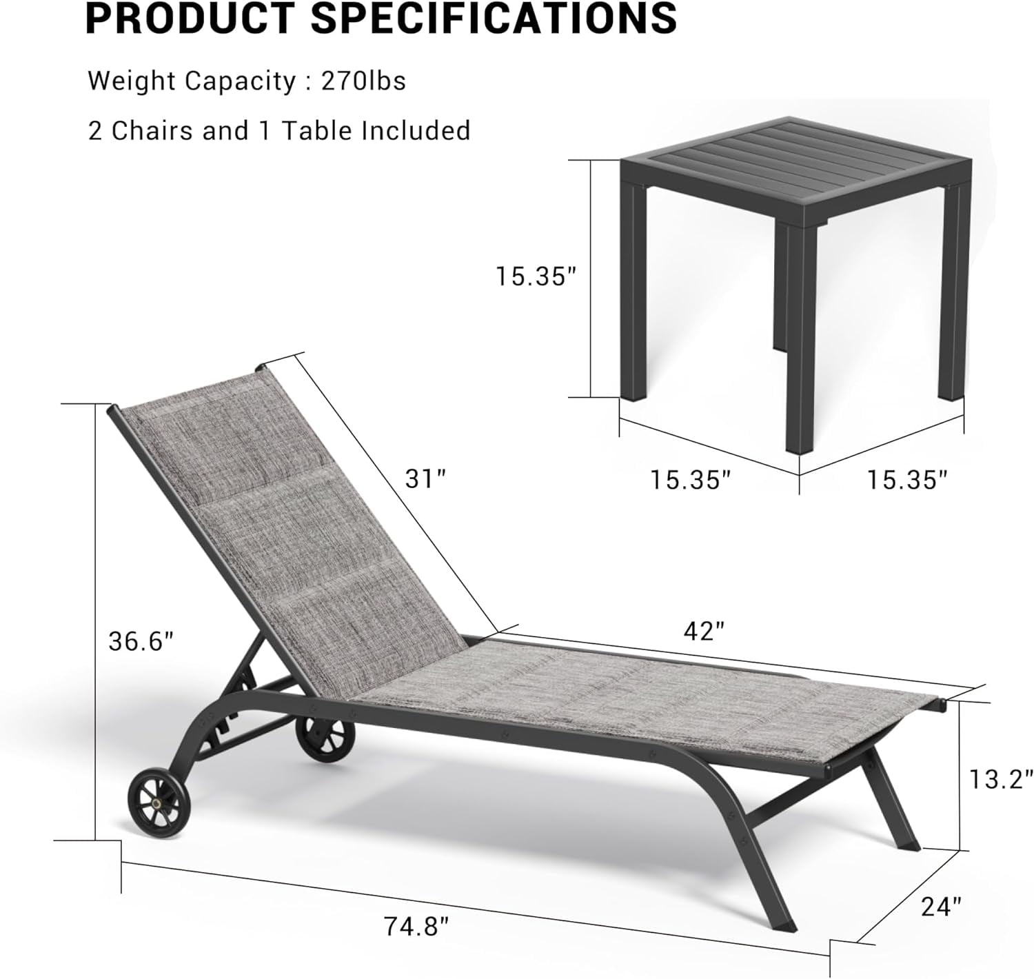 Lounge chairs at academy hotsell
