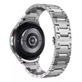 thumbnail image 2 of BXUXOHS Samsung Galaxy Watch 6 5 4 Bands 44mm 40mm & Galaxy Watch 6 4 Classic Bands 47mm 46mm 43mm 42mm/ 5 Pro 45mm Band, 20mm NO Gap Metal Stainless Steel Replacement Strap for Samsung Galaxy Watch, 2 of 7