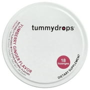 Tummydrops Yumberry Ginger, 18 Lozenges