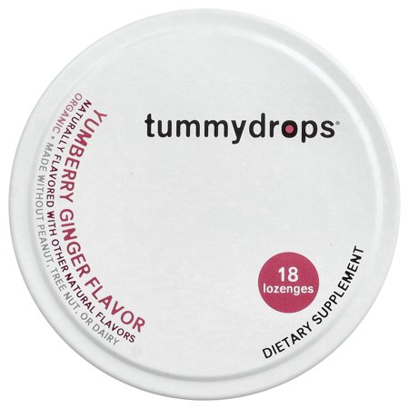 Tummydrops Yumberry Ginger, 18 Lozenges