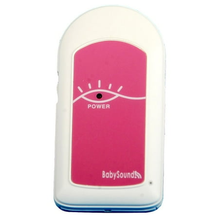 Authentic Baby Sound A Fetal Doppler with Built-In Probe