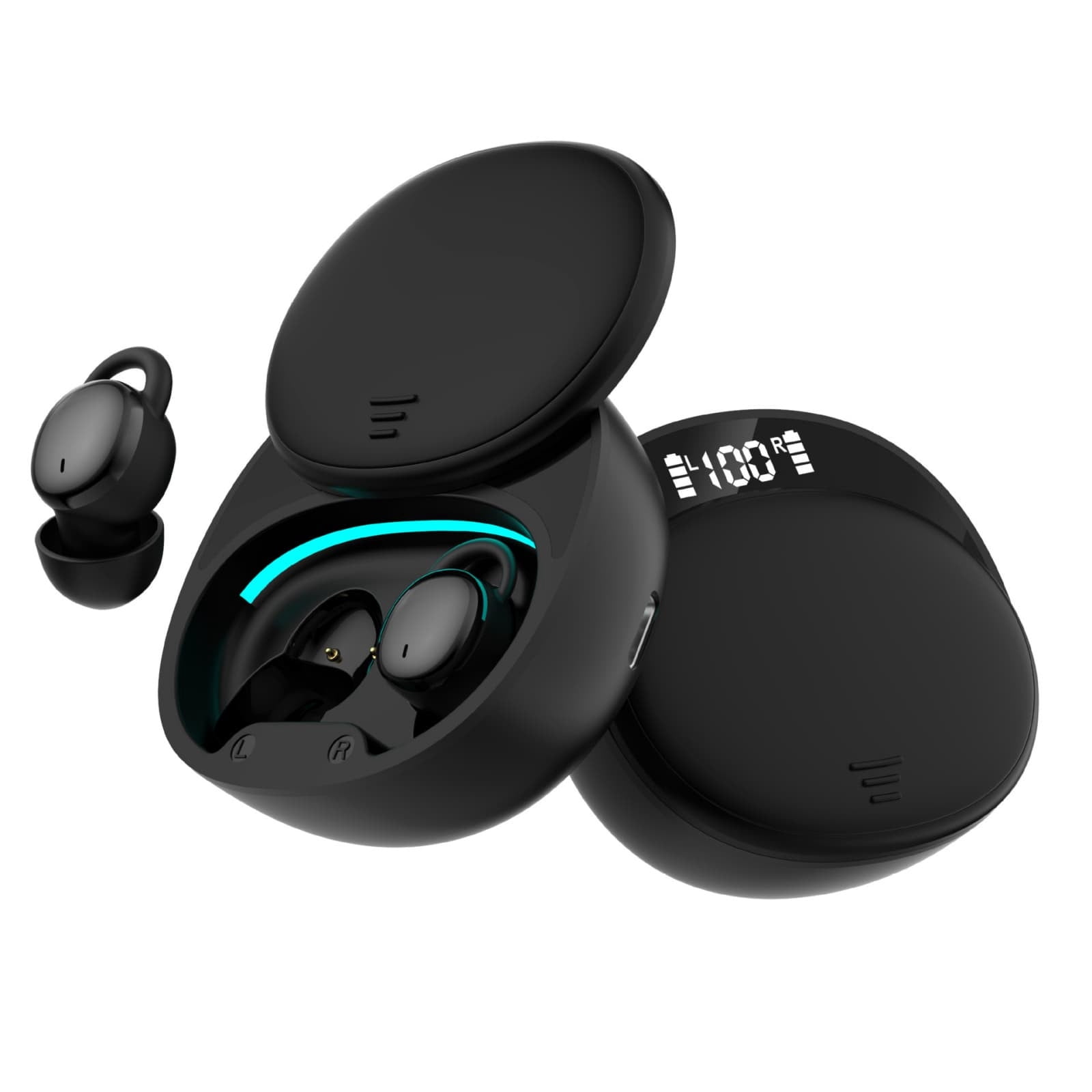 Soundcore Sleep A30 by Anker Sleep Earbuds, Smart Active Noise