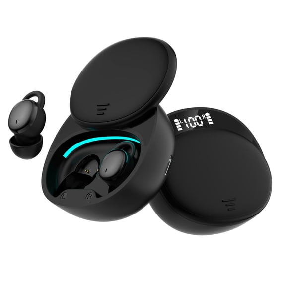Sleep Earbuds, Wireless Headphones with Bluetooth 5.3 and Mini In Ear Design for Nighttime Listening and Relaxation