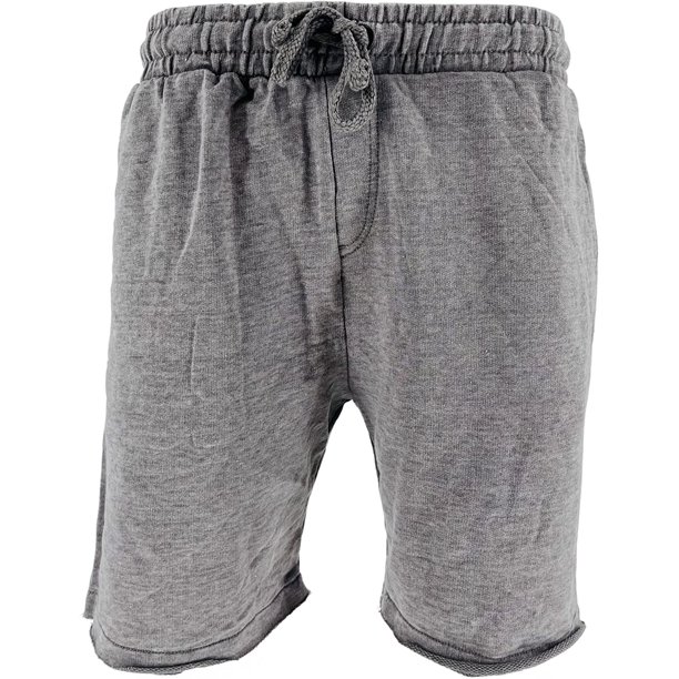 Republic Blue Mens Cotton Blend Casual Fleece Shorts Lounge with