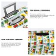 thumbnail image 3 of Hirioo Train With Animals for Elasticity Suitcase Cover (No luggage Included) Durable Luggage Protector Fits 18-32 Inch Luggage-Medium, 3 of 7