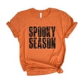 thumbnail image 5 of Spooky Season Block Distressed - Women's Short Sleeve Graphic T-Shirt, 5 of 10