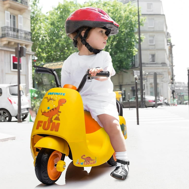 Toddler ride hotsell on motorbike