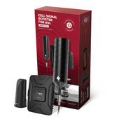 weBoost Drive X RV, Vehicle Cell Phone Signal Booster kit, Boosts 5G & 4G LTE for All U.S. & Canadian Carriers - Verizon, AT&T, T-Mobile and more, FCC Approved (Model 471410)