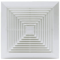 ELAYARD Bathroom Ceiling Exhaust Fan White for Kitchen and Bathroom Ventilation